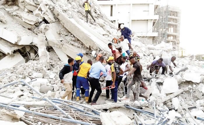 21-storey building collapsed at Ikoyi Lagos - A major concern for real estate developers and the government posted by Real Estate PPT