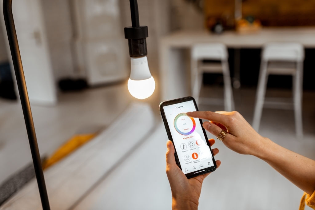 Smart-bulb-photos-on-Real-Estate-PPT-Smart-home-in-Nigeria