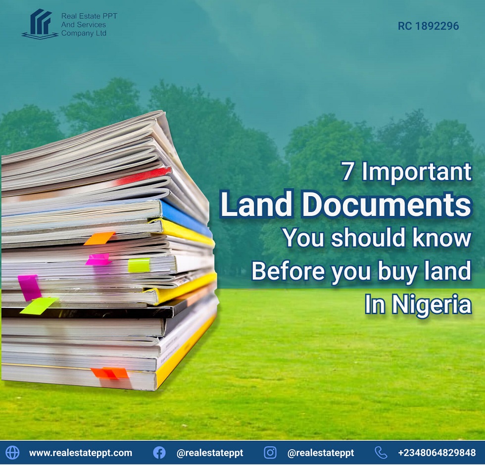 Land original documents you should know