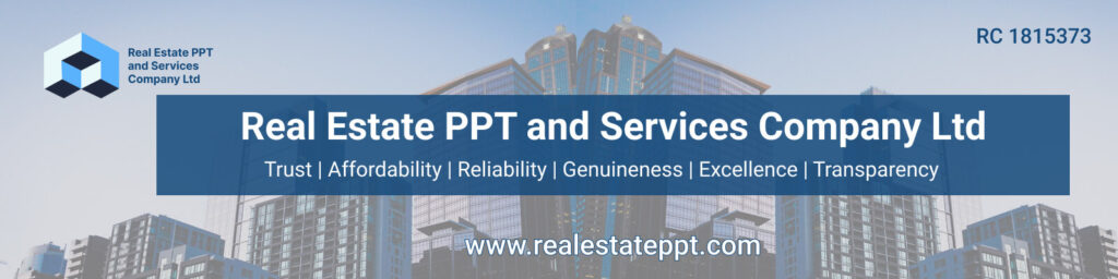Real Estate PPT and Services Company Ltd Cover Photo