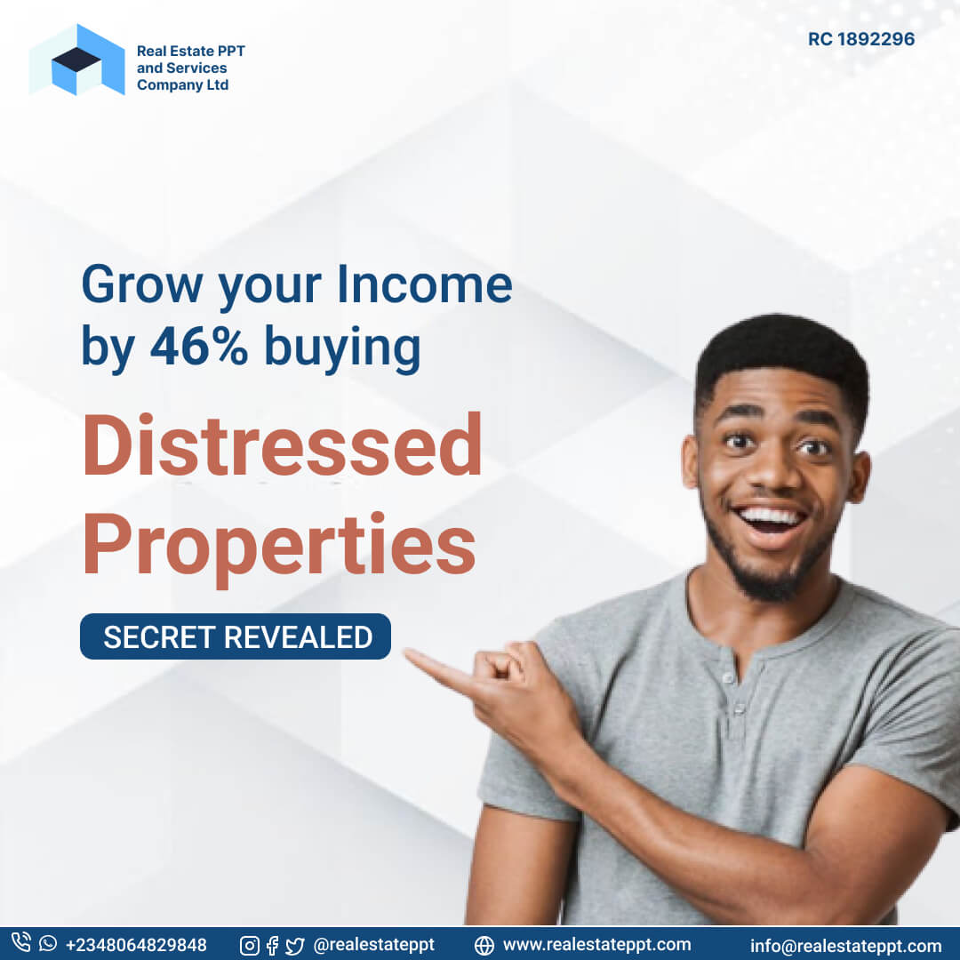 Buy distressed properties in Ibadan