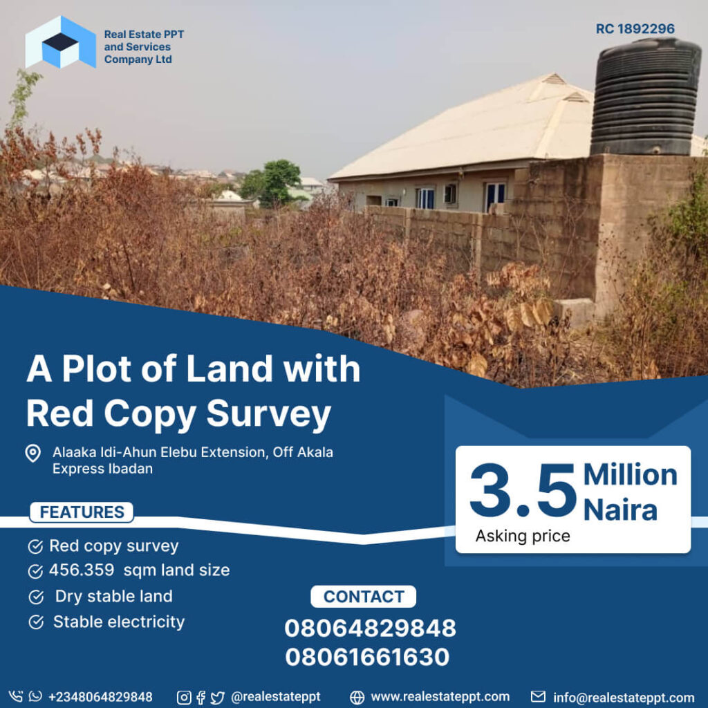 A plot of land for sale at Elebu