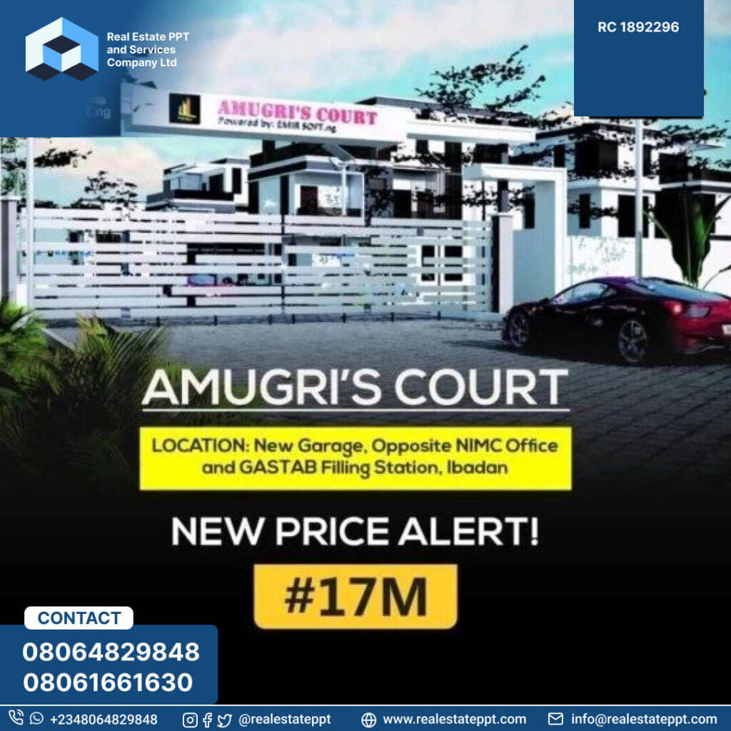 Amugir's court Estate New Garage Ibadan