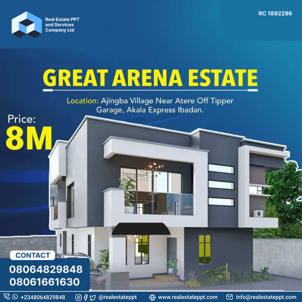 Great Arena Estate Ibadan