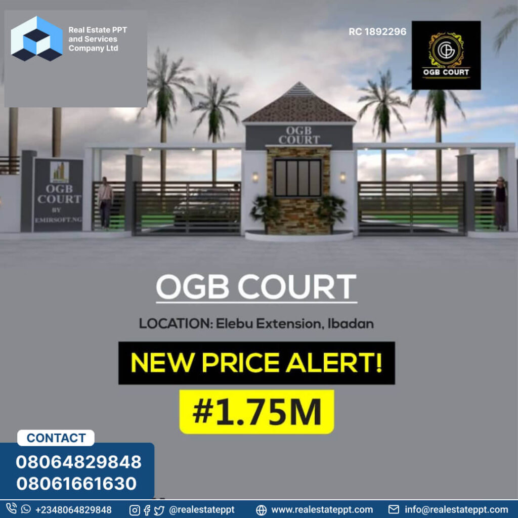 OGB Court Elebu Extension Ibadan